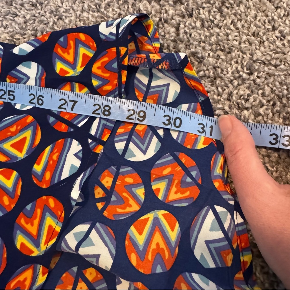 NWT Lularoe Lindsay Geometric Boho Print Kimono Size Large - Picture 7 of 9